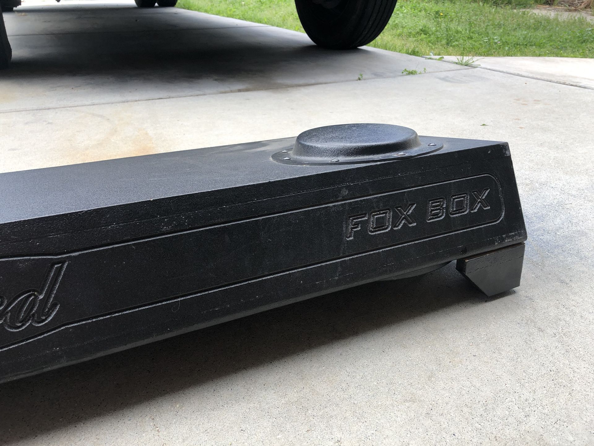 Ford Fox Box Subwoofer Enclosure for Sale in Lake Elsinore, CA OfferUp
