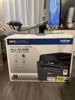 Brother MFC-L2710DW printer - Brand New And With Toner!