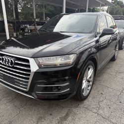 2017 Audi Q7 Quattro Prestige
