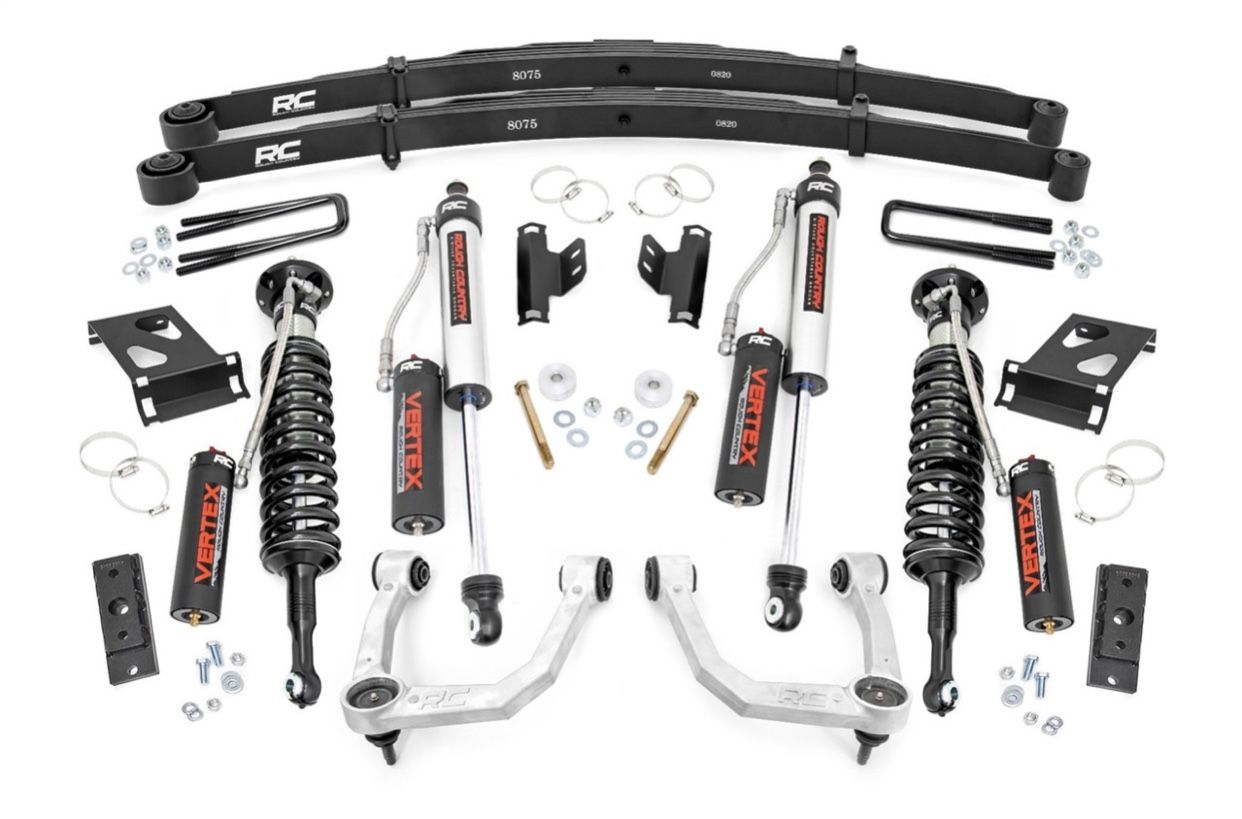 Rough Country 6in Lift Kit Rims Tires