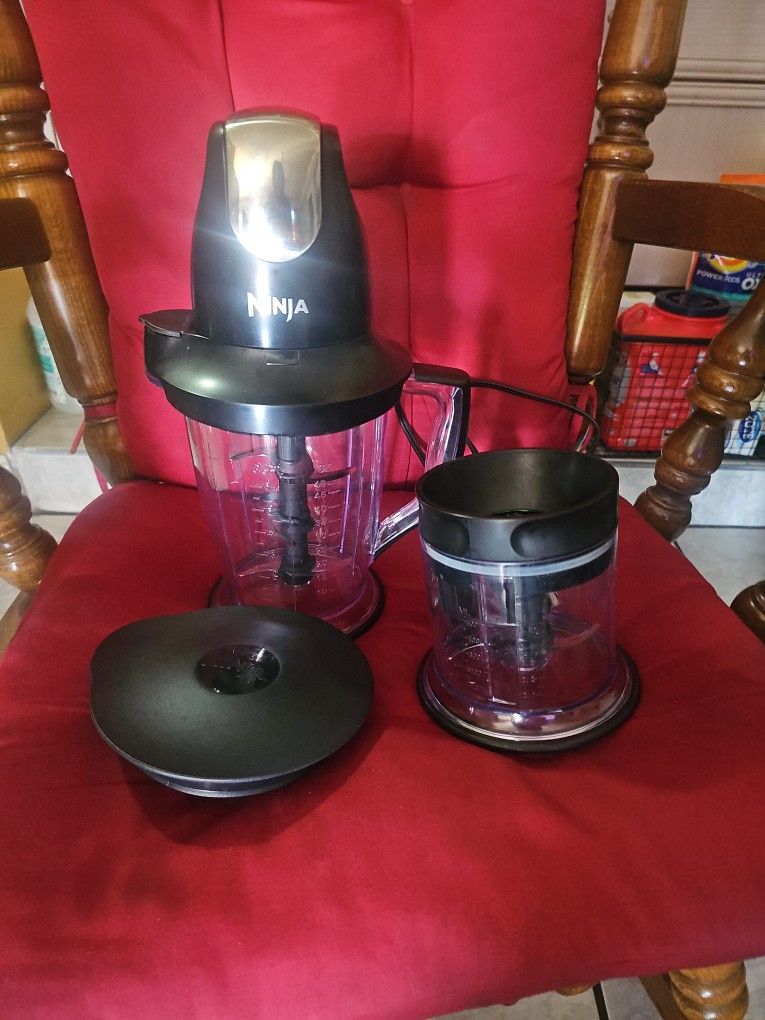 Ninja Express Food Chopper Processor Machine