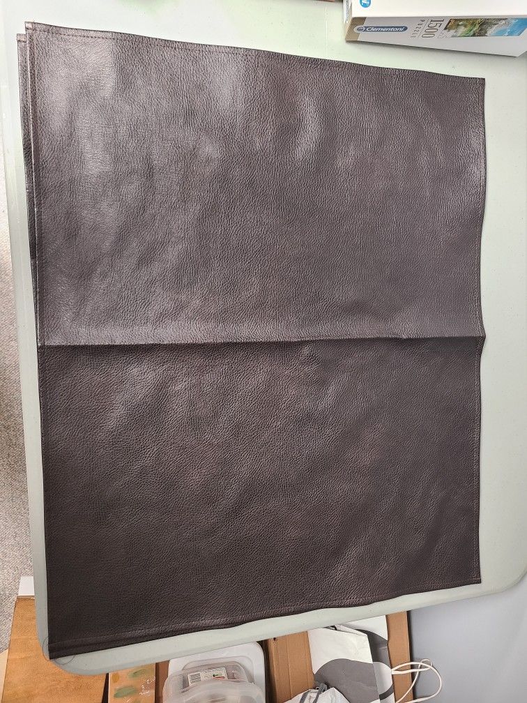 Leather Cover Pieces (2)