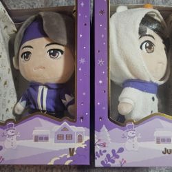 BTS Plush Collectables