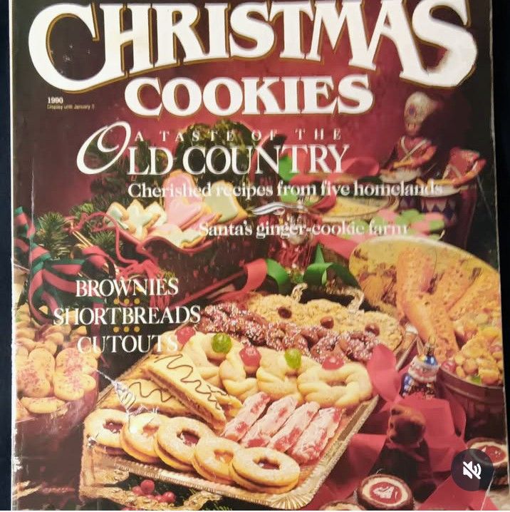 Christmas Cookies BHG Magazine Special Edition