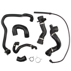 Radiator coolant hose kit
