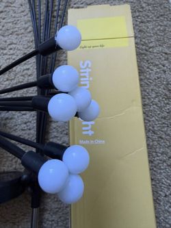 2 Pack Solar Firefly Lights – 16 LEDs – Sways in Wind – Waterproof – Cold White