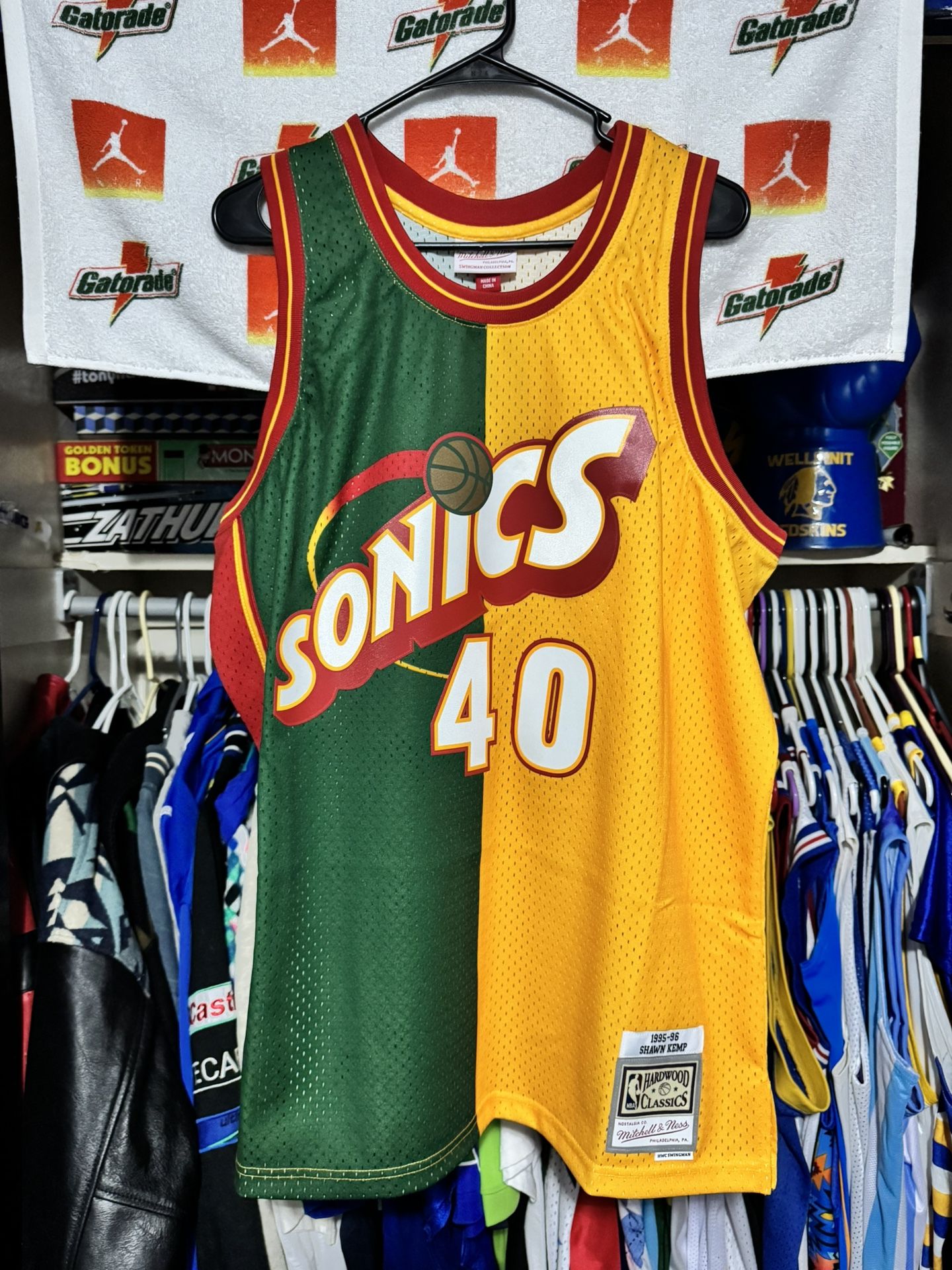NBA jerseys 