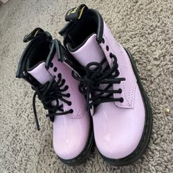 Dr. Martens Pink Boots 8C 