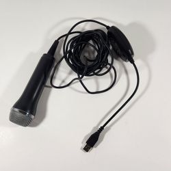 ROCK BAND LOGITECH USB MICROPHONE A-0234A FOR XBOX 360/PS3/Wii GUITAR HERO