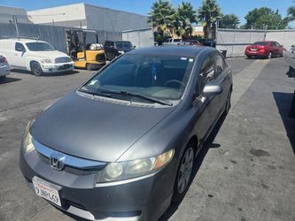 Honda Civic 2009’ 4 door Automatic Charcoal Gray