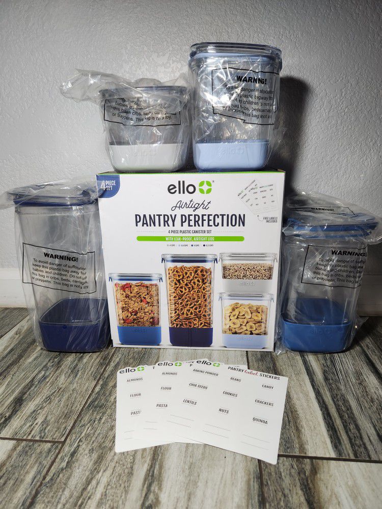 Ello Food Storage Canisters 