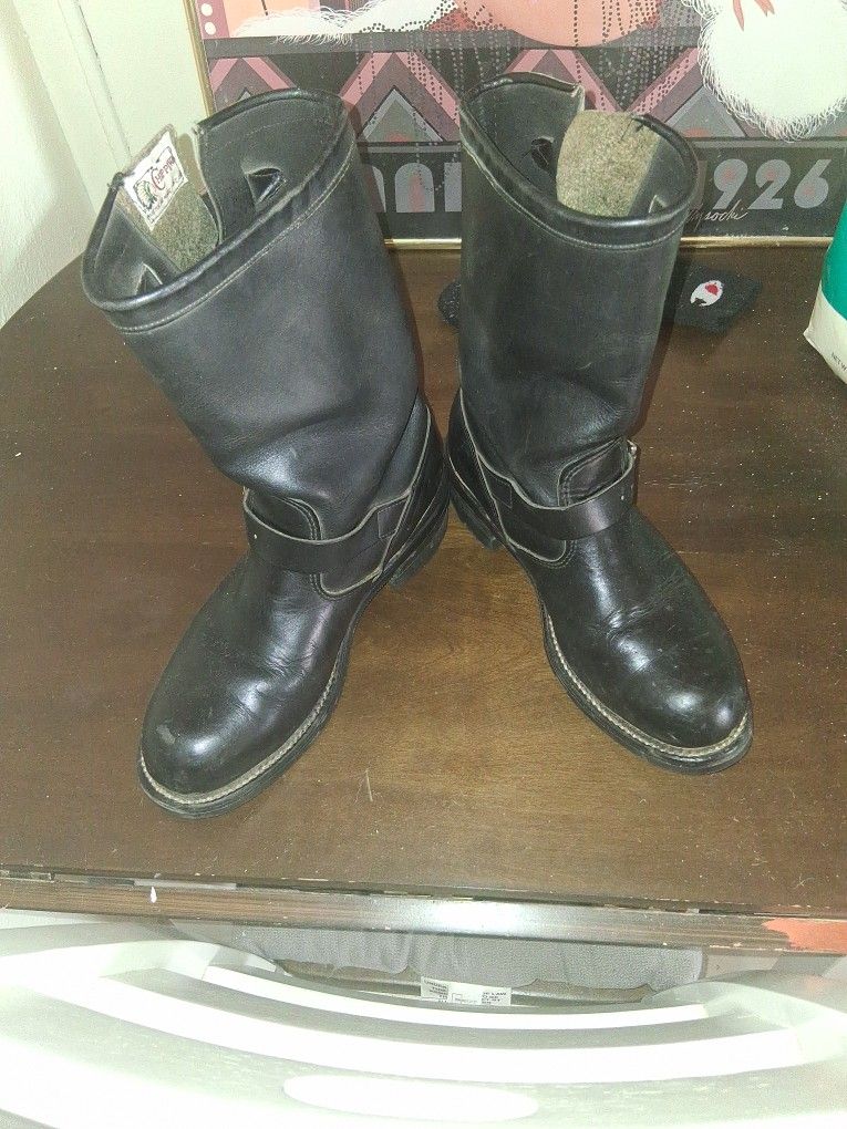 Chippewa Motorcyle Boots