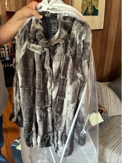 Brand New Faux Fur Coat