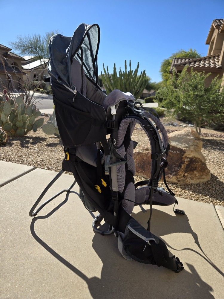 Deuter Kid Comfort 3 Child Carrier Backpack