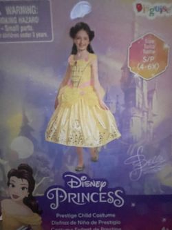 Disney Princess Belle Dress Costume 