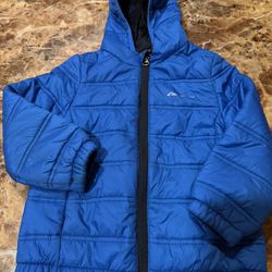 4t Warm Zip Front Coat 