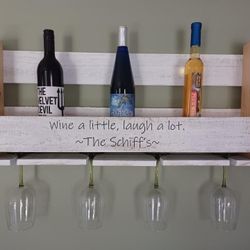 Wood Wine Rack
