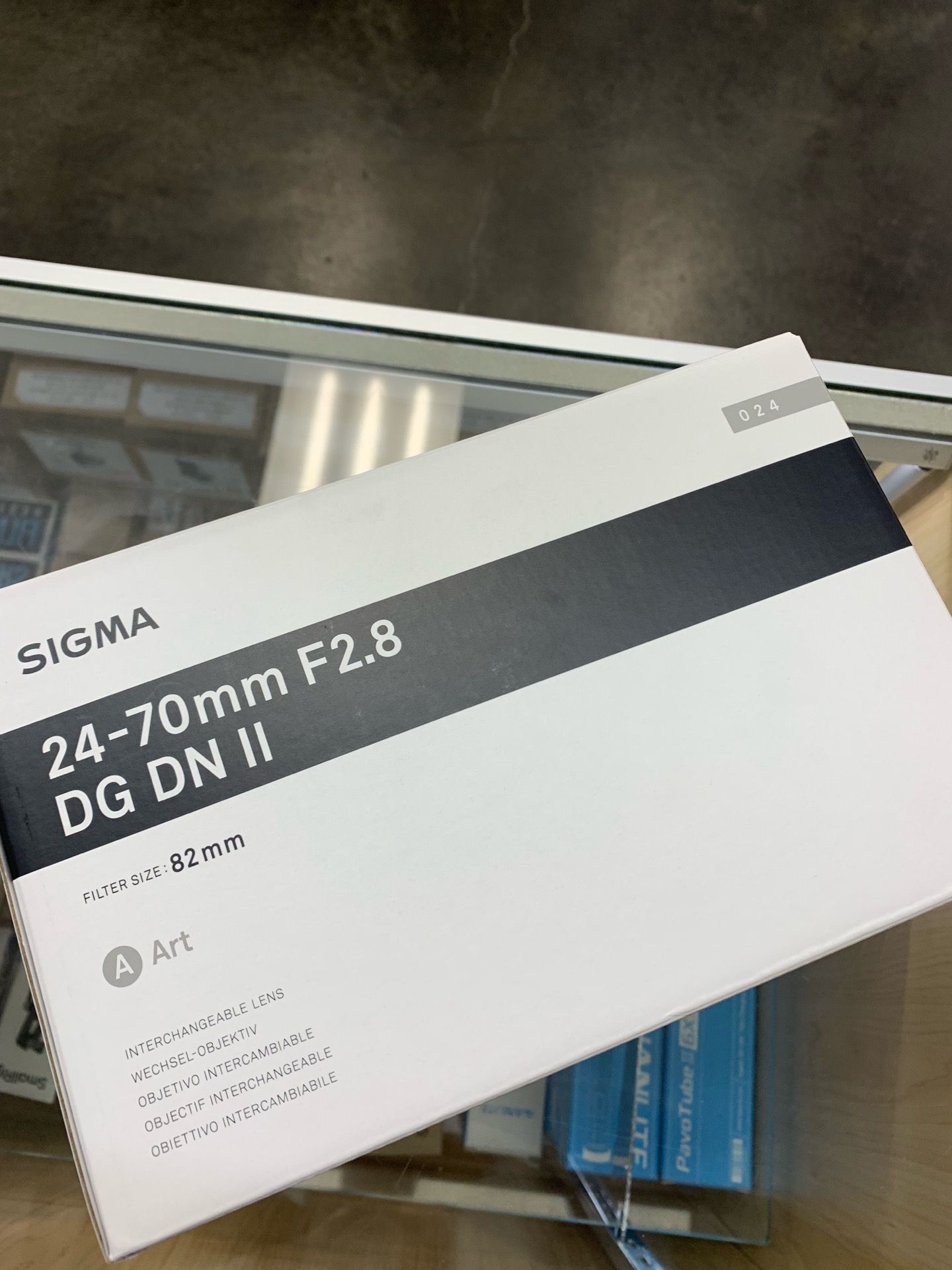 Sigma 24-70 2.8 Mark II limited time sale