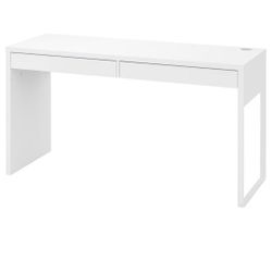 Ikea White desk 