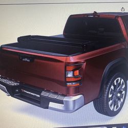 Like New/Used/Soft Quad Fold Truck Bed