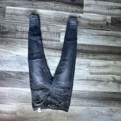 Black Faded Jeans 