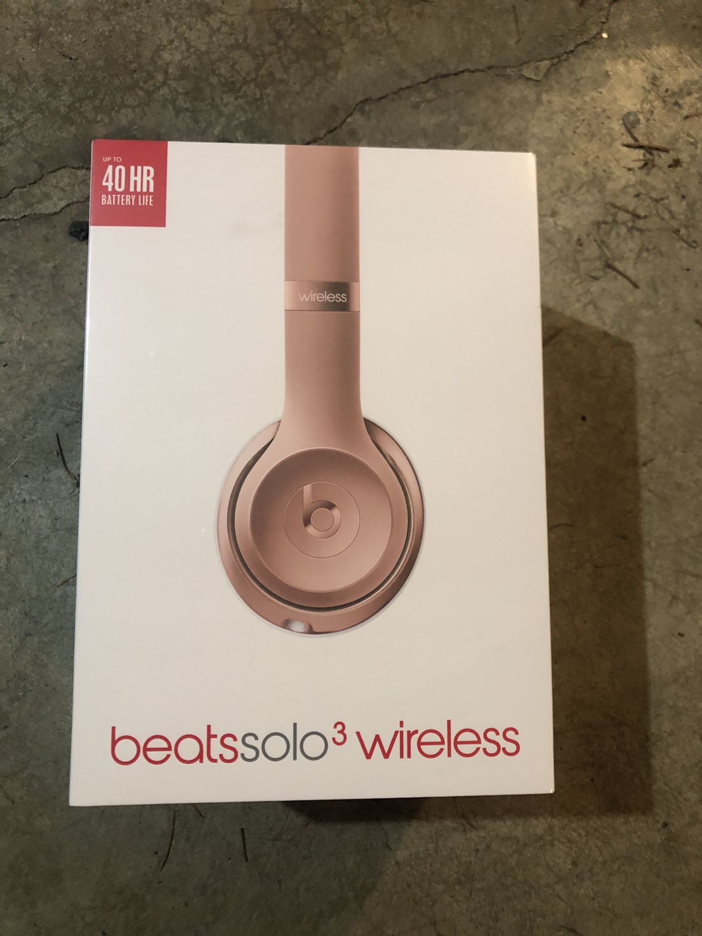 Solo3 Wireless Beats by Dr. Dre Headphones