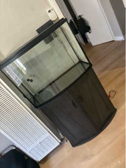 Fish Tank W/ Stand