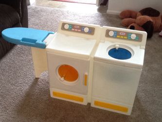 Vintage toy washing sales machine for sale