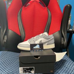 Jordan 1 Low Vintage Grey
