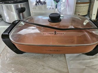 Sarten ovalado de ceramica