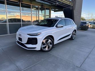 2025 Audi Q6 e-tron