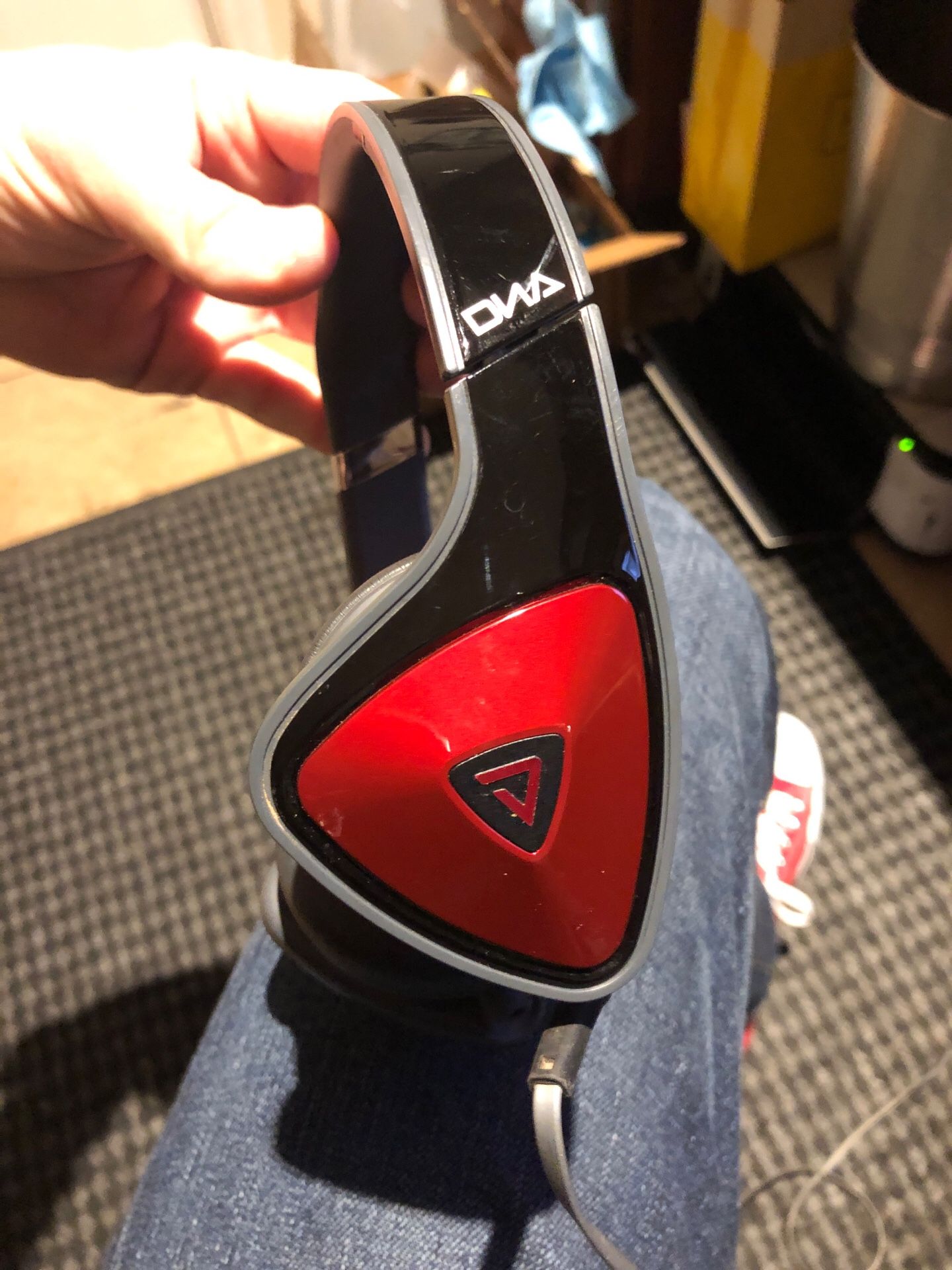 MONSTER DNA HEADPHONES RED