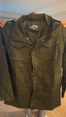 Men Military blouse/jacket Size XL