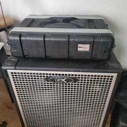 Gk 2 12 cab with tweeter and gk 1001b head