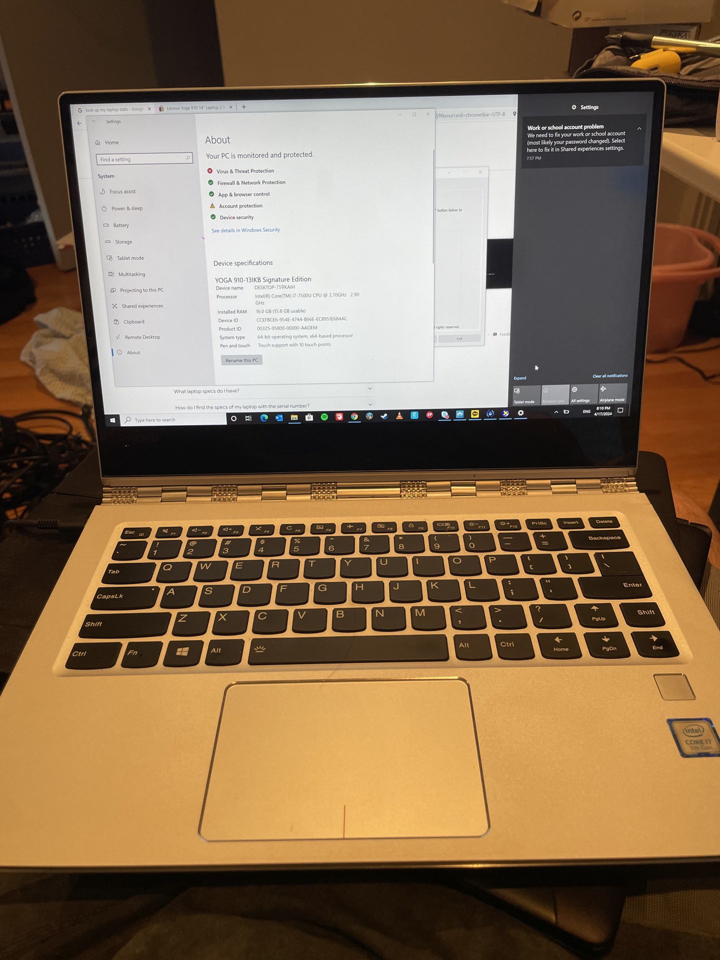 Lenovo - Yoga 14” Laptop