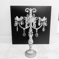 OPULENT TREASURES. Versatile Chandelier Rosettes Candle Holders. Rosettes Can Be Adjusted / Miami 33182