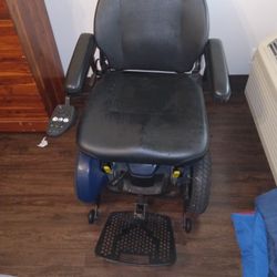 Jazzy Elite Hd Wheelchair 