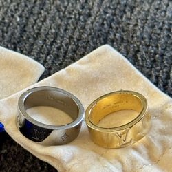 LV Instinct Set of 2 Rings