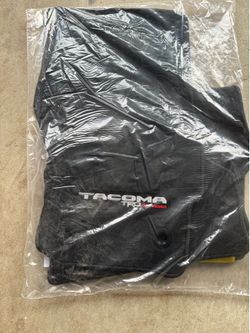 2026 Toyota Tacoma Floor Mats