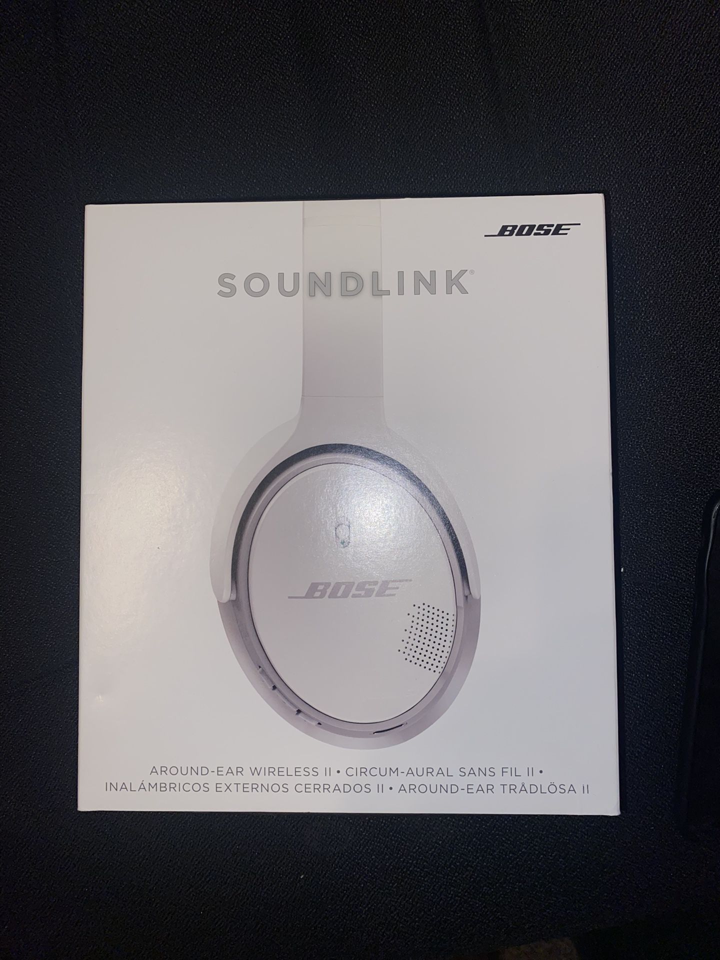 Bose Soundlink Headphones 