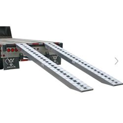 Heavy Equipment Ramp