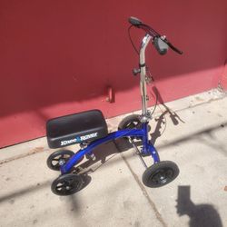 Rover Blue Scooter Adjustable. Pre-Owned Excellent.