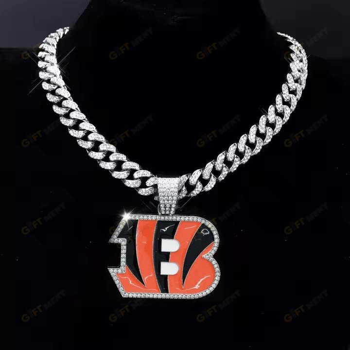 Bengals Chains Silver Or Gold 24” Or 18” Get Ready!