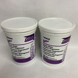 Heavy-Duty Cleaner Degreaser 2 Tubs Of 36 Soluble Packets