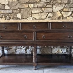 Frontgate sideboard buffet entry table credenza