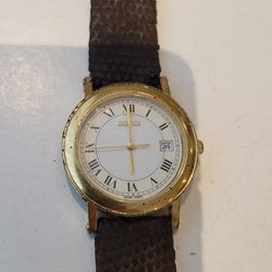 Authentic GUCCI Watch For Parts.
