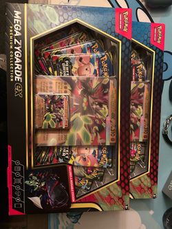 Mega zygarde collection