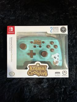 Nintendo Switch Enhanced Wireless Controller  Animal Crossing KK Slider New Unopened 