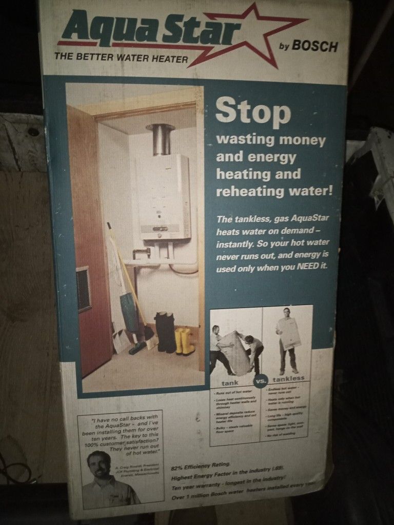 Aqua Star Tankless Water Heater