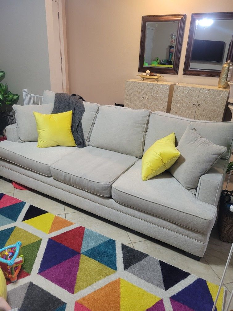 FREE (Yes, Free) Couch